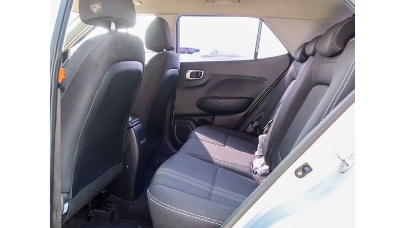 Hyundai Venue خالي من الحوادث