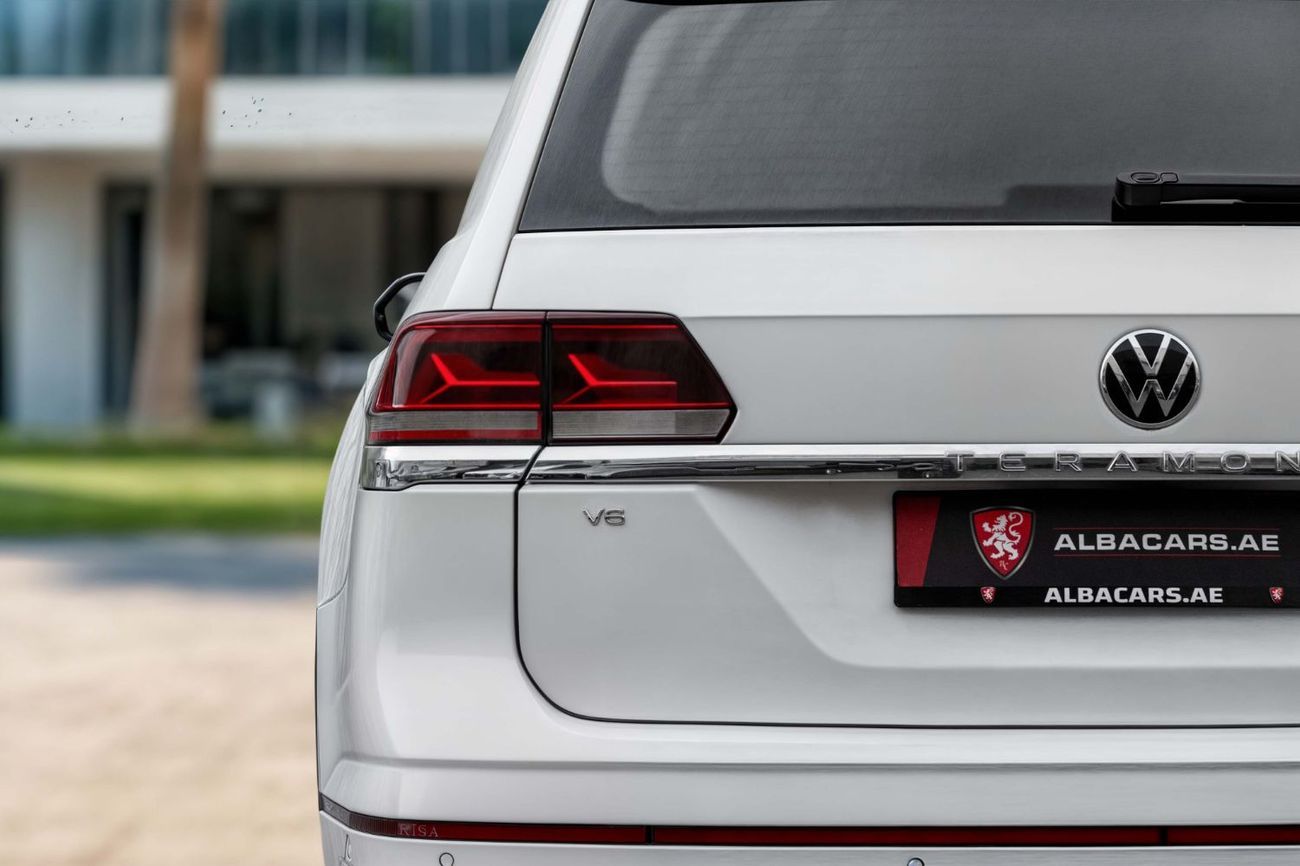 Volkswagen Teramont R-Line | 3,329 P.M | 0% Downpayment | Pristine Condition!