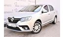 Renault Symbol AED 742 PM | 1.6L PE GCC WARRANTY