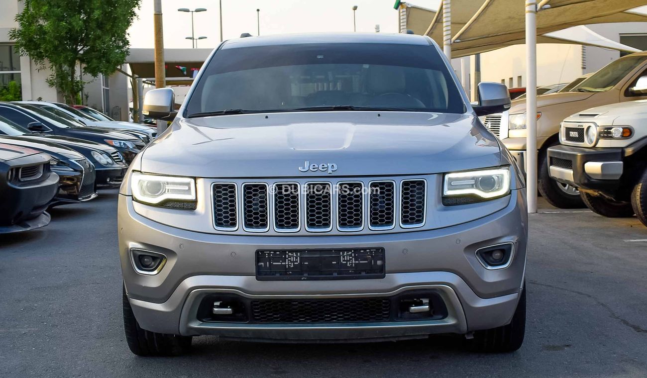 Jeep Grand Cherokee Overland 5.7L Hemi