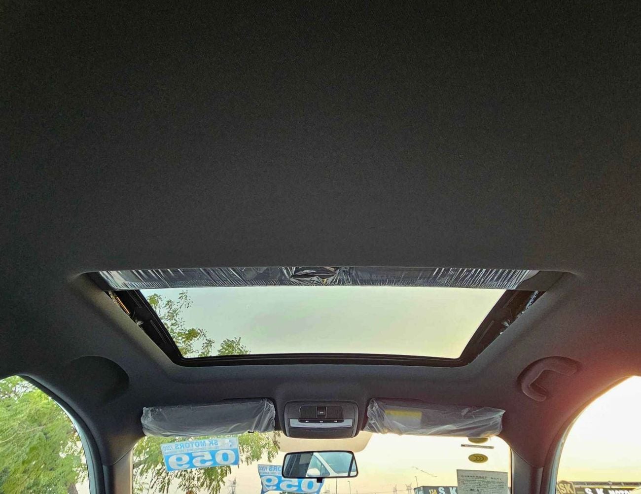 أم جي 5 180DVVT LUXURY / 1.5L PETROL / SUNROOF / LEATHER SEATS / FRONT & REAR CAMERA (CODE#MG5GF)