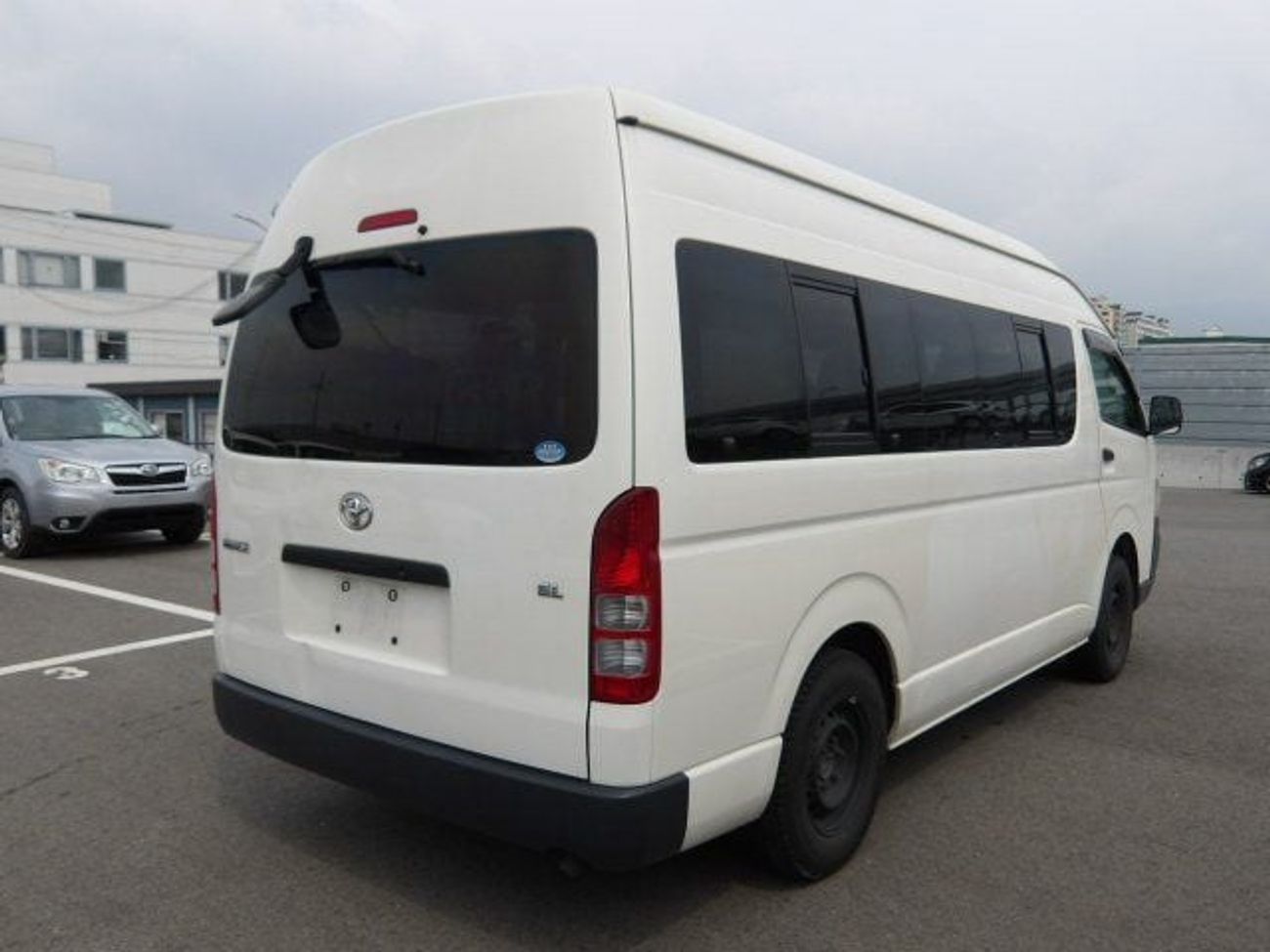 تويوتا هاياس 2.7 V4 PETROL /  PS, PW, AB, ABS, HIGH DECK, HIGH ROOF, POWER SLIDE DOOR (L) 2010/SUPER LONG GL 4WD/