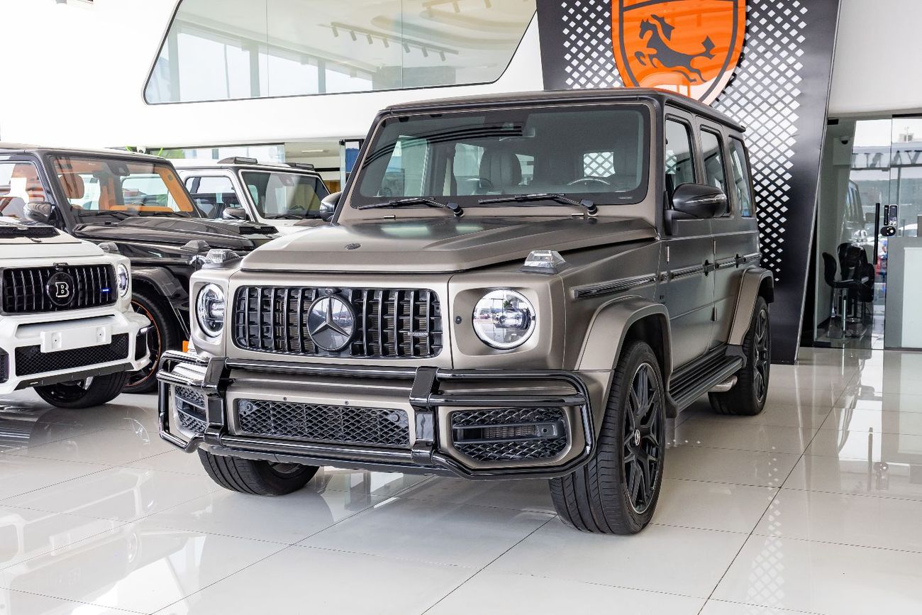 Mercedes-Benz G 63 AMG 4X4² Mercedes-Benz G63 AMG Fully Loaded - Diamond Seats - Double Night Package - 2022 Perfect Condition