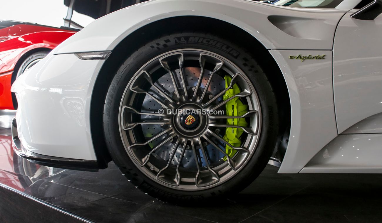 Porsche 918 Spyder