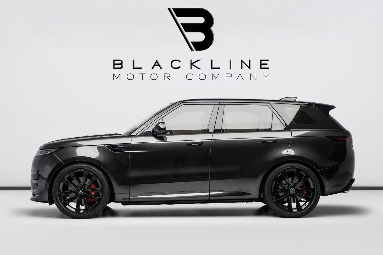 Land Rover Range Rover Sport S P530 4.4L SUMMER STARTS NOW | EXCLUSIVE DEAL BY BLACKLINE, 1 Year Blackline Warranty, Low KMs, GCC