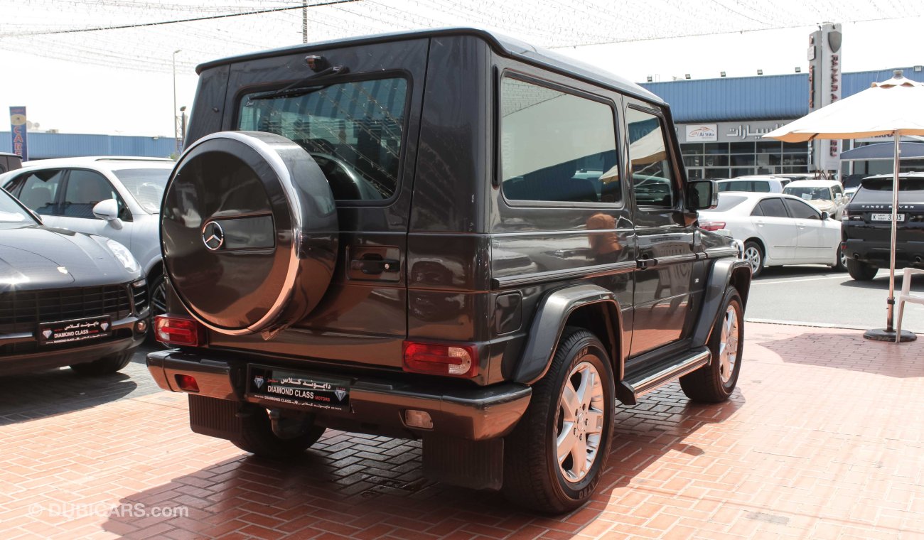 Mercedes-Benz G 320 G 55 Badge