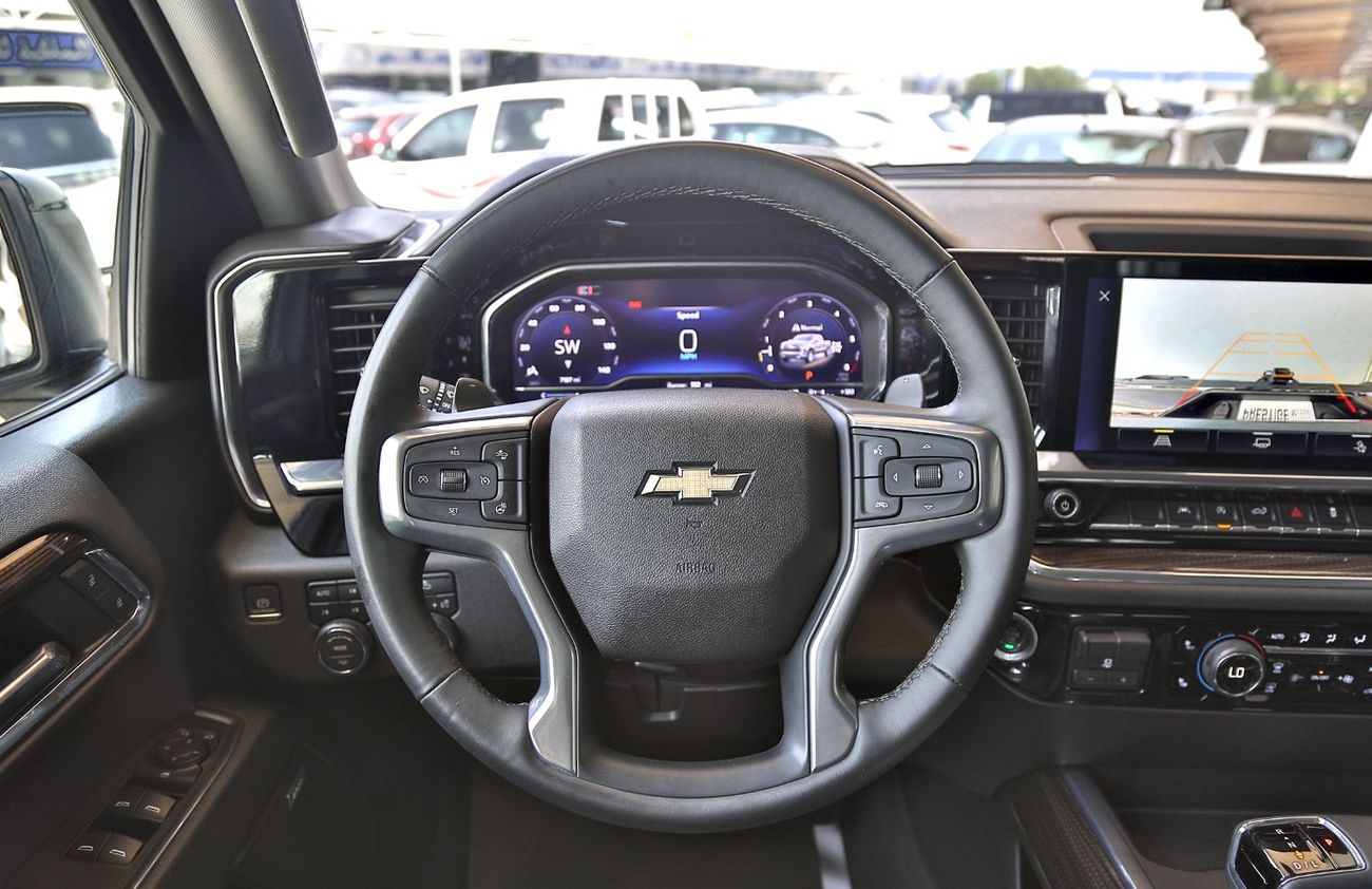 Chevrolet Silverado 2024 Z71 American Specifications