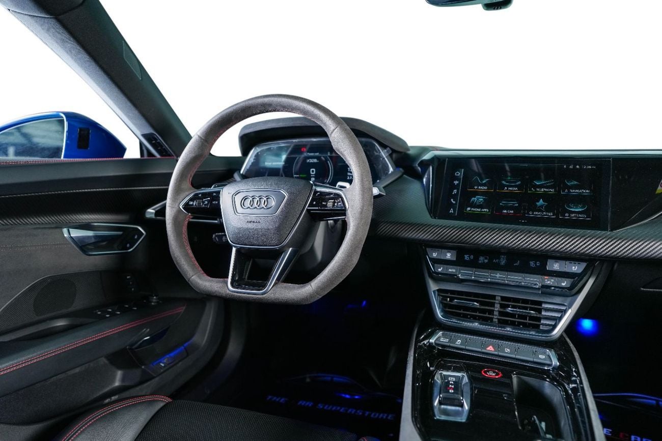 Audi e-tron GT RS Audi Service Package Until August 2027