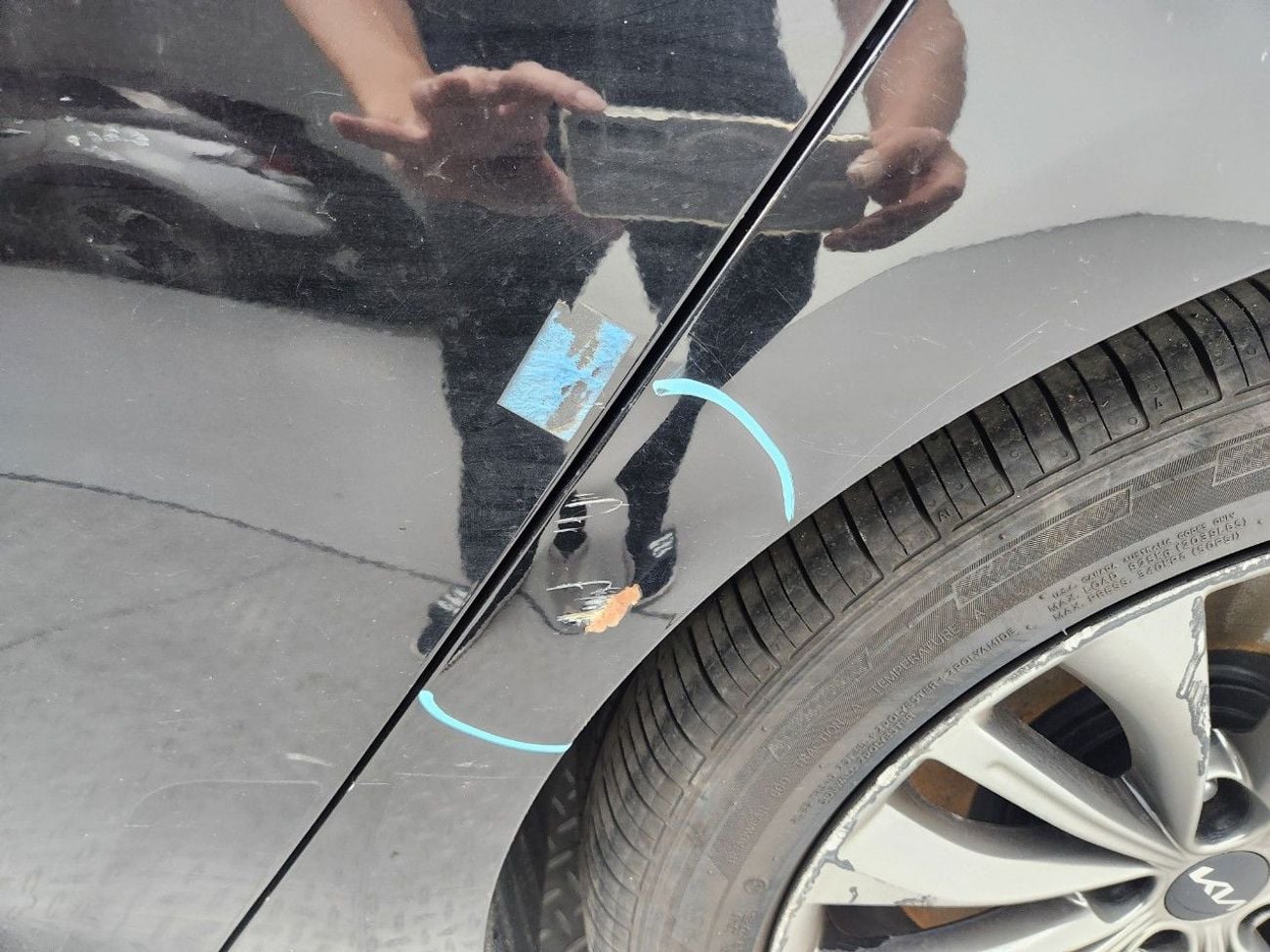 كيا K900 Std 3.8L