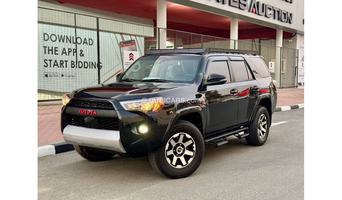 Toyota 4Runner 2021 TRD SPORT EDITION PUSH START 4x4 FULL OPTION V6 USA IMPORTED