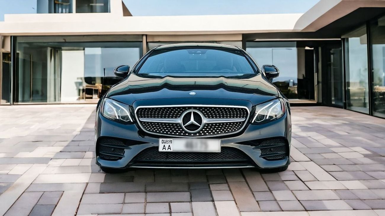 Mercedes-Benz E 400 Coupe AED 1,760 PM | MERCEDES E400 2018 | LOW MILEAGE | CLEAN CAR