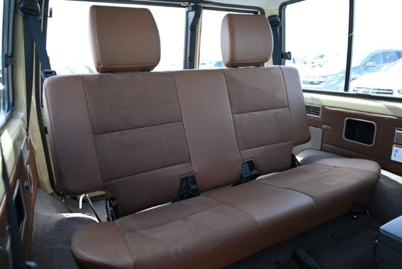 Toyota Land Cruiser 70 71 4.0L Petrol Automatic- full option