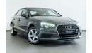 Audi A3 2018 Audi A3 30 TSFI / Audi Warranty & Service Package