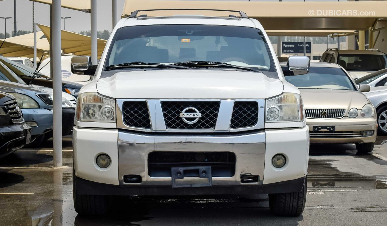 Nissan Armada LE