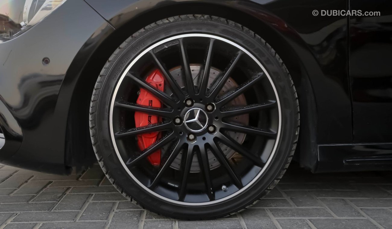 Mercedes-Benz CLA 45 AMG 4 Matic With 2018 body kit