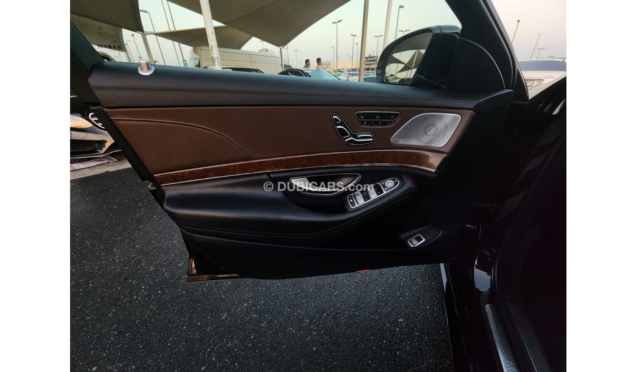 Mercedes-Benz S 400 Std Mercedes S400_GCC_2014_Excellent Condition _Full option