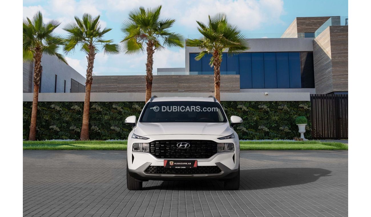 Hyundai Santa Fe | 2,152 P.M  | 0% Downpayment | Excellent Condition!