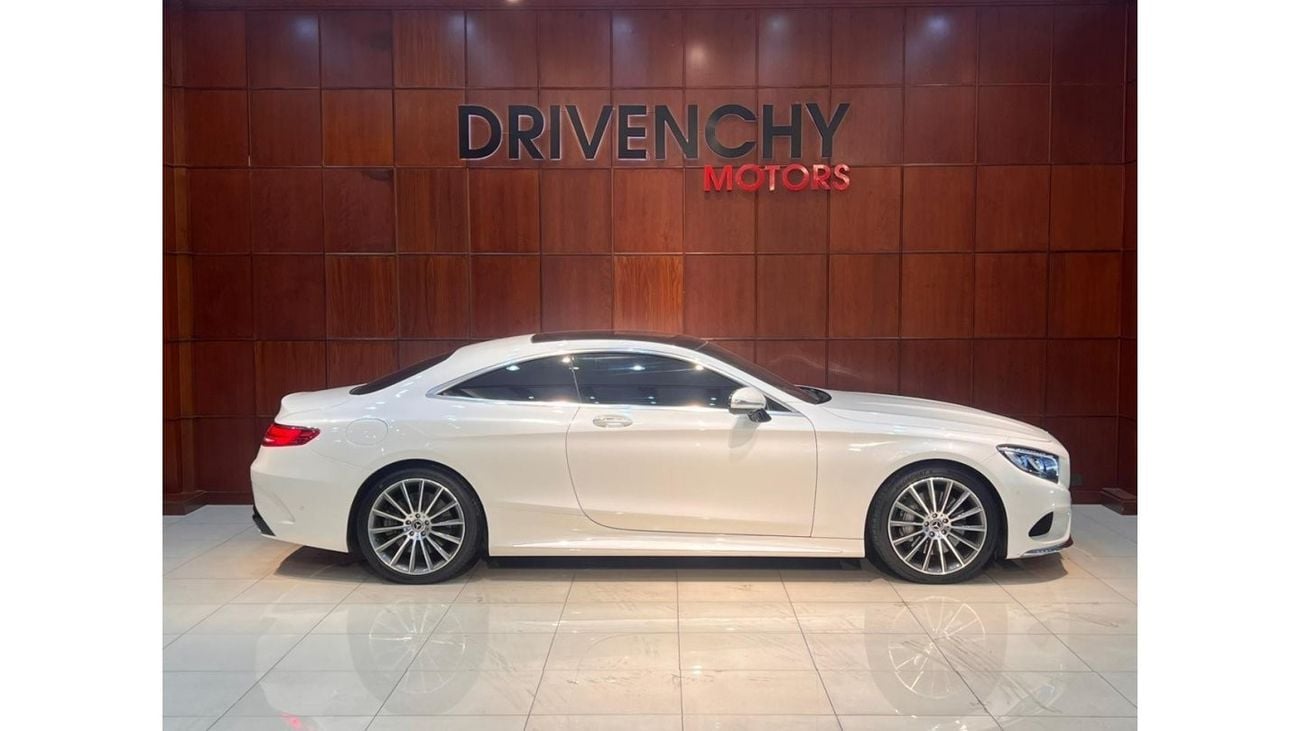 مرسيدس بنز S 500 AMG