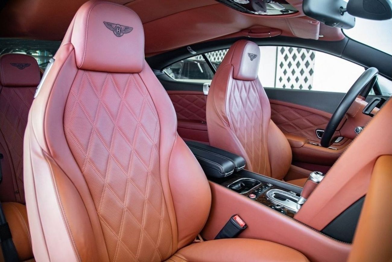 بنتلي كونتيننتال جي تي Bentley GT Speed W12