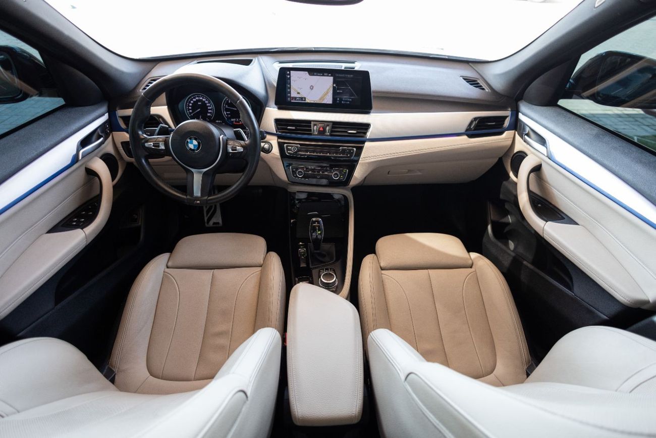 BMW X1 sDrive 20i M Sport 2.0L BMW X1 sDrive20i M-Sport 2021 GCC under Agency Warranty and Service Contract