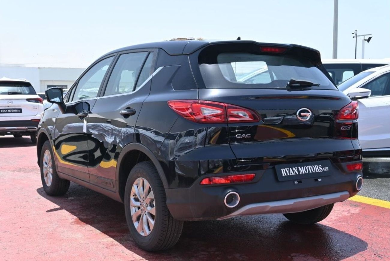 GAC GS3 GAC GS3 1.5L Petrol, GCC Spec Model 2024, Color Black