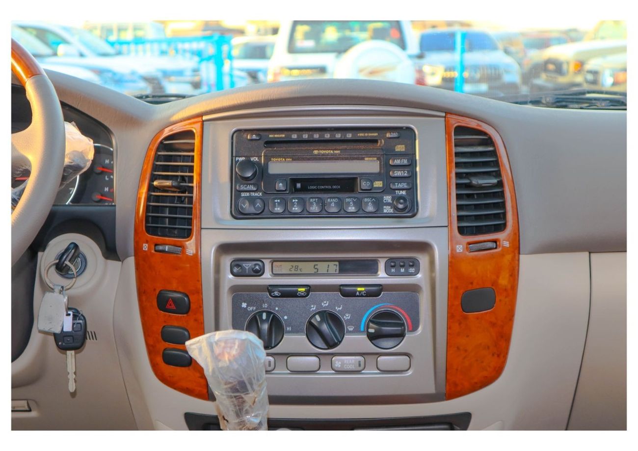 Toyota Land Cruiser toyota land cruiser GXR 2006 MODEL 4.5L