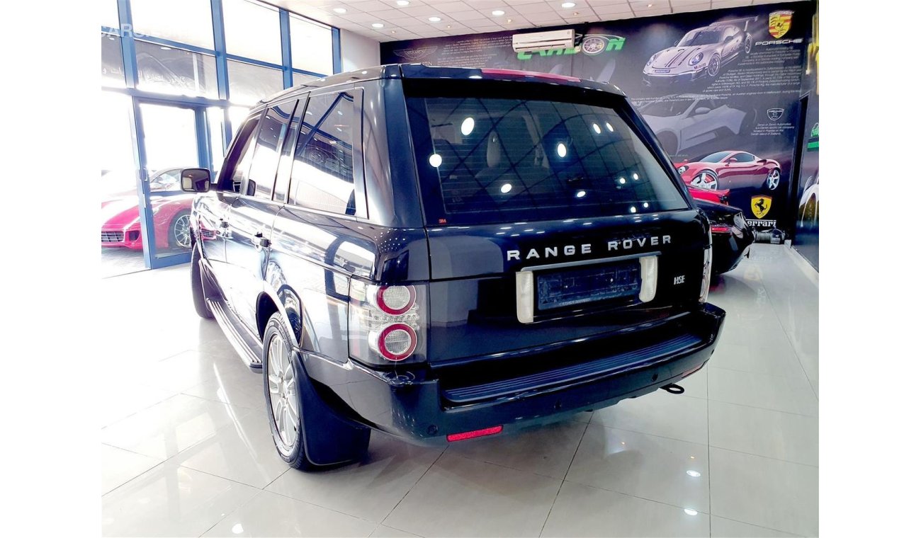 Land Rover Range Rover HSE