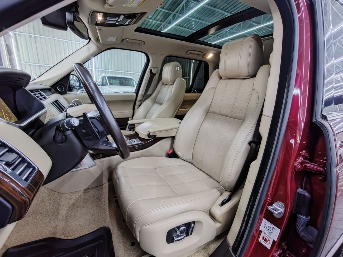 Land Rover Range Rover Warranty one year