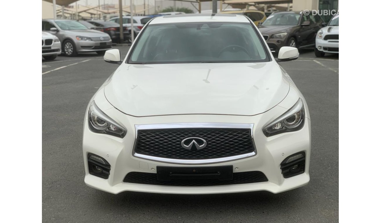 Infiniti Q50 Infiniti Q50 S_2016_GCC_Excellent_Condithion _Full opshin