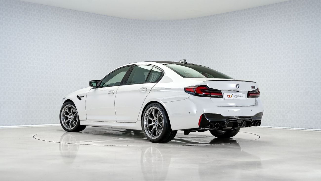 بي أم دبليو M5 Special Offer | AED 5,490 PM | Carbon Fibre, GCC |