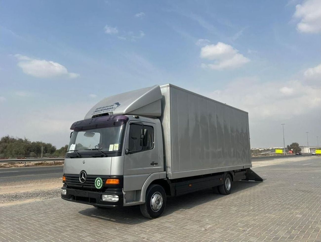 مرسيدس بنز اتيجو ATEGO 817