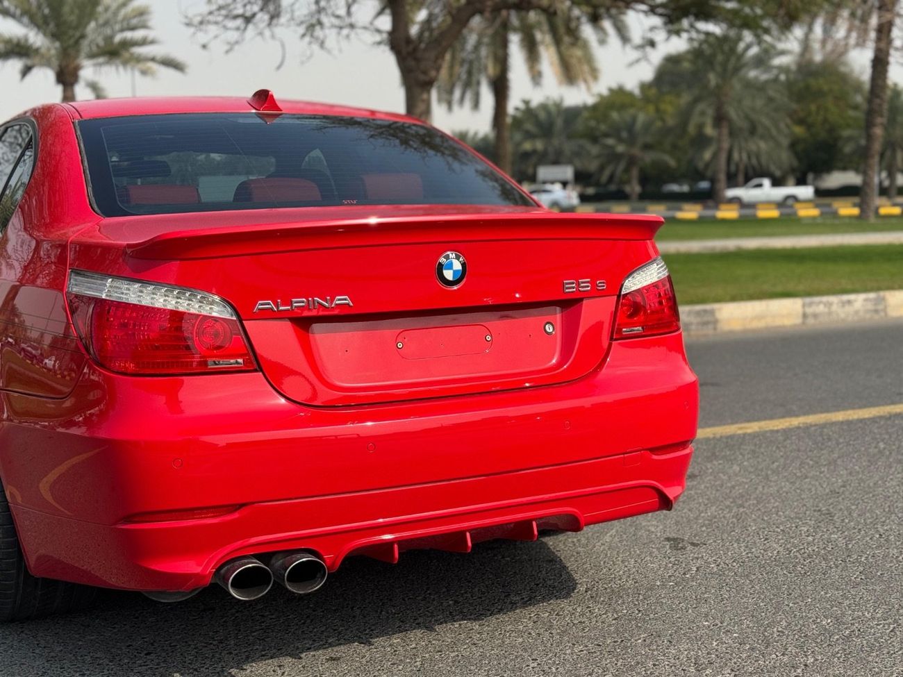بي أم دبليو B5 BMW ALPINA B5S MODEL 2009 GCC SPACE FULL OPTION FULL SERVICE HISTORY IN COMPANY