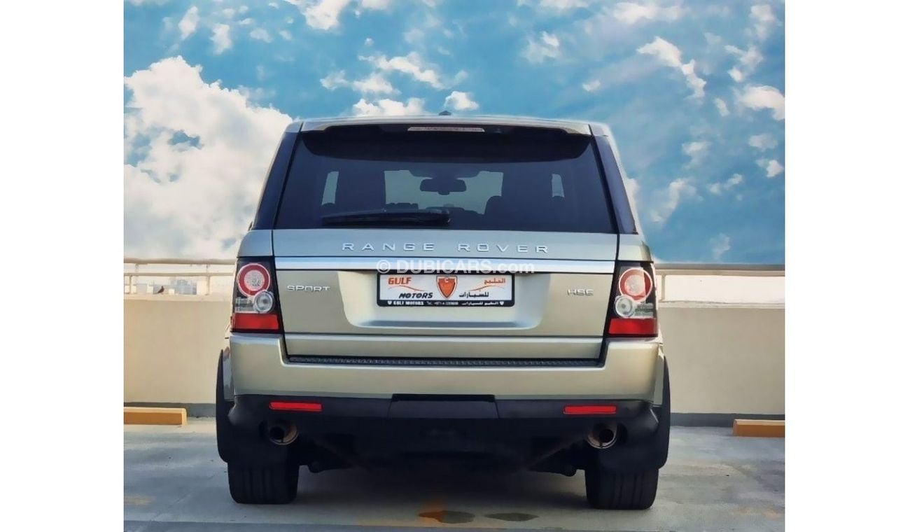 لاند روفر رينج روفر سبورت Original paint -100% accident free