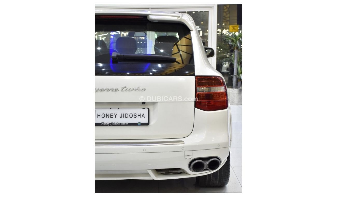 Porsche Cayenne EXCELLENT DEAL for our Porsche Cayenne Turbo ( 2008 Model ) in White Color GCC Specs
