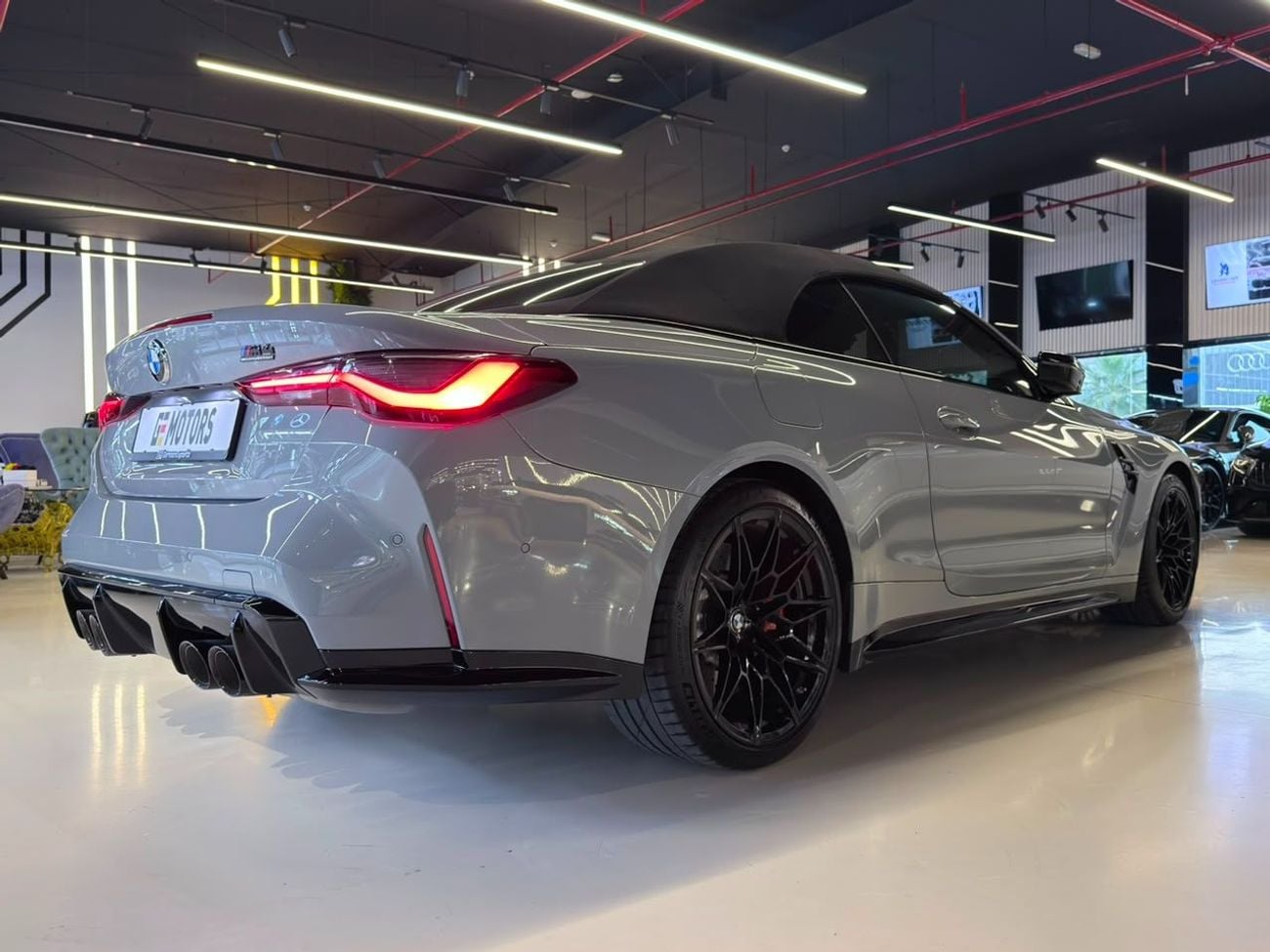 BMW M4 COMPETITION M XDRIVE 5,199 Monthly Payment | 2024 M4 Competition Convertible | Low Mileage
