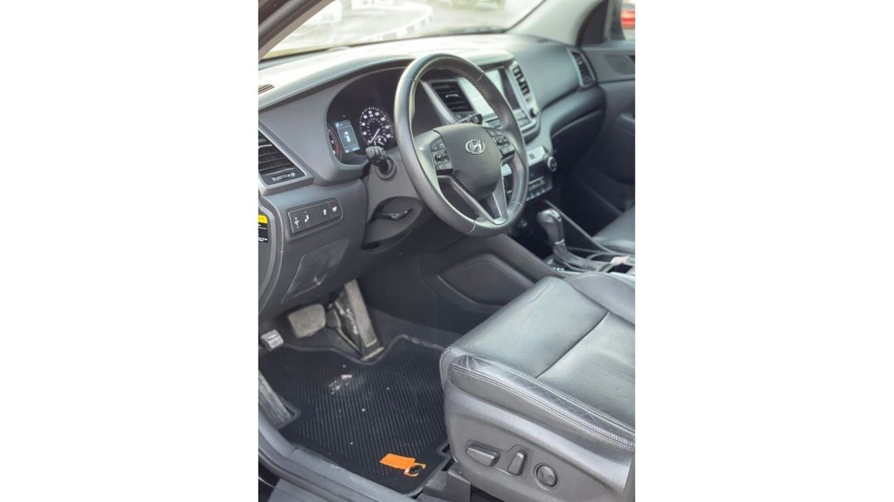 Hyundai Tucson 2018 Hyundai Tucson GDi 1600cc Turbo limited 4x4 / فقط للتصدير