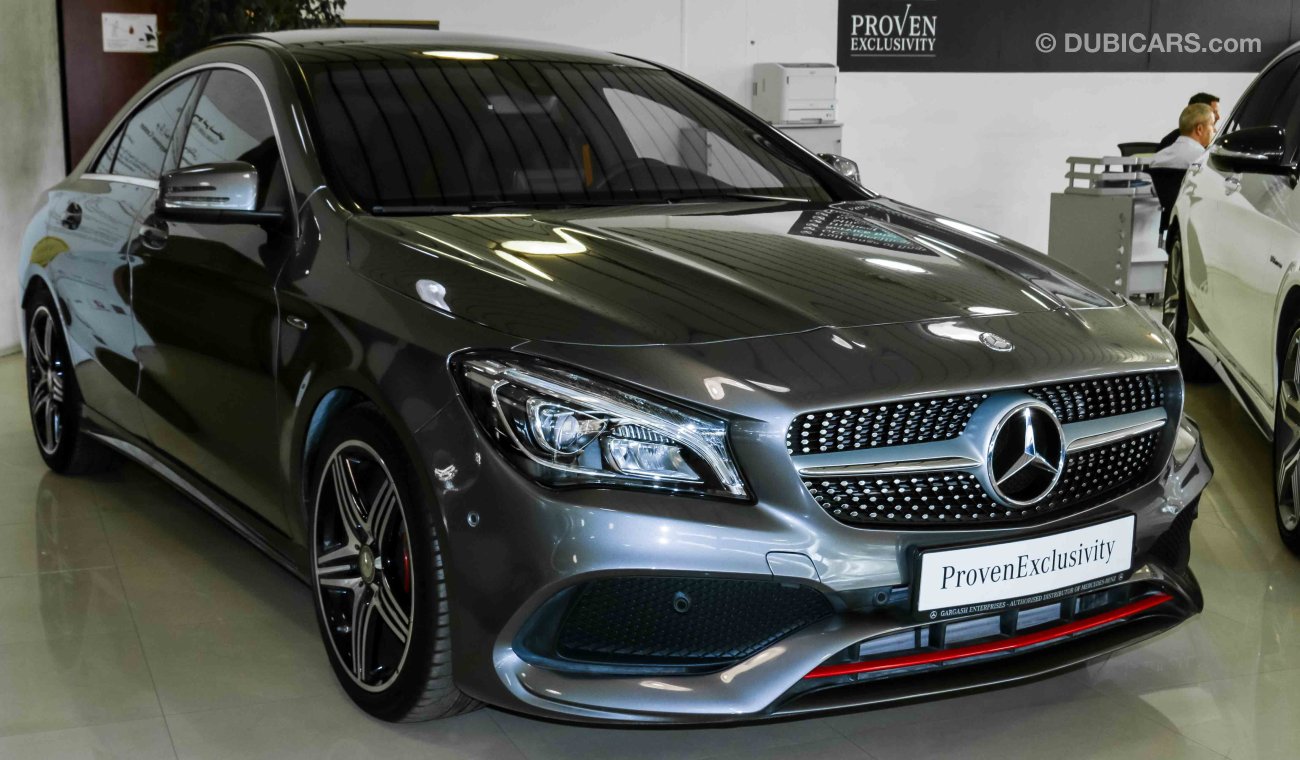 Mercedes-Benz CLA 250 4Matic