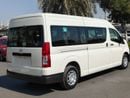 تويوتا هاياس 2025 Toyota Hiace DX 13-Seater 3.5L V6 Petrol M/T (3-Point Seatbelts) Export Only