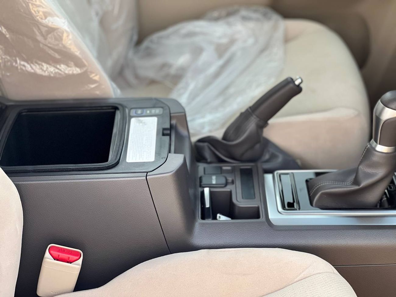 Toyota Prado 2023 Toyota Prado TXL Mid-Night Edition Spare-Up 4.0L V6 Petrol A/T 4WD Export Only