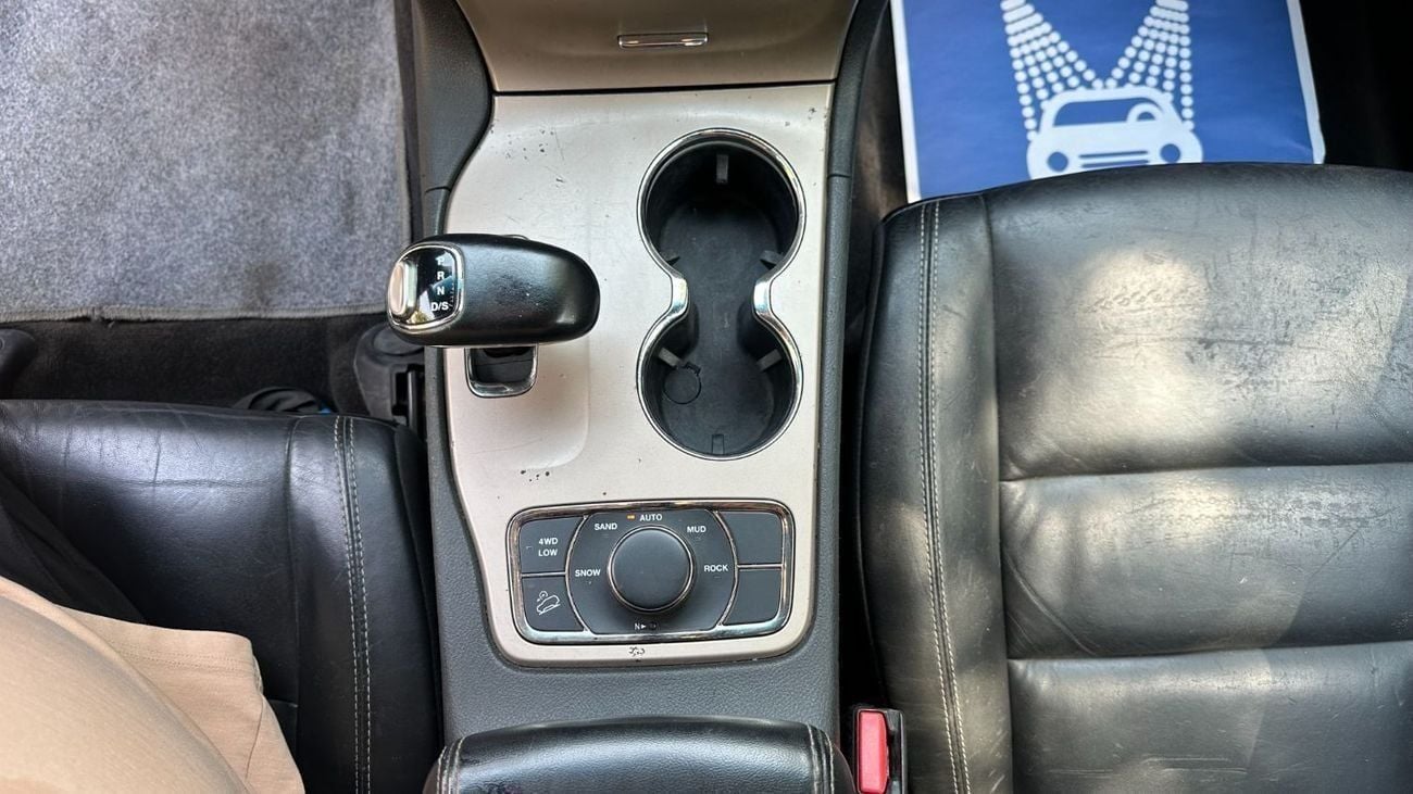 جيب جراند شيروكي Limited 3.6L