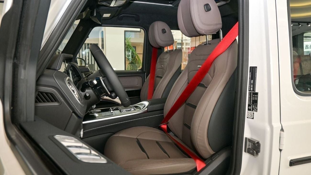 Mercedes-Benz G 63 AMG Mercedes G 63 AMG - Doble Night Package - 2025