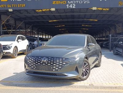 Hyundai Grandeur HYUNDAI GRANDEUR 2021 2.5