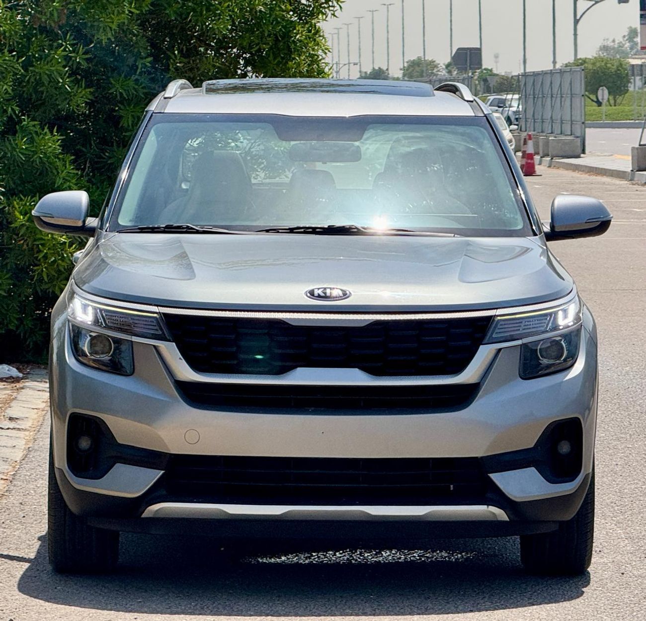 Kia Seltos LX 1.6L 770-Monthly l GCC l Sunroof, Cruise, Camera l Accident Free