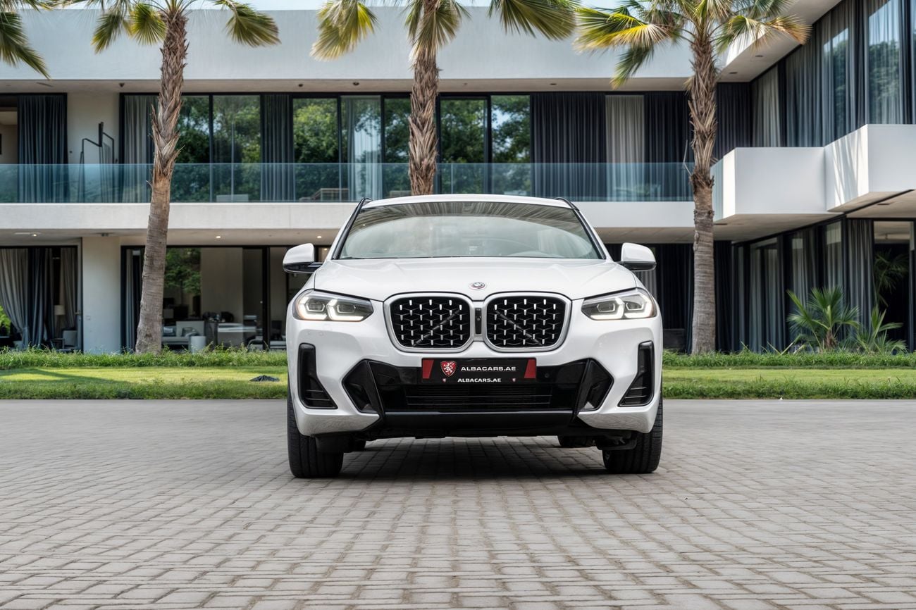 بي أم دبليو X4 X4 xDrive 30i MSport | 3,623 P.M | 0% Downpayment | Excellent Condition!