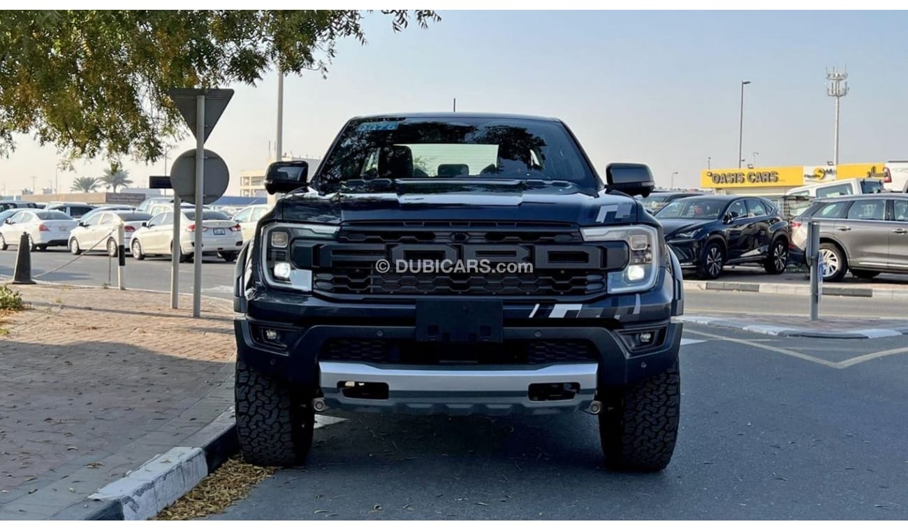 Ford F 150 Raptor Ranger Raptor 3.0L Twin Turbo V6 GCC Brand New 2023 (Only For Export)