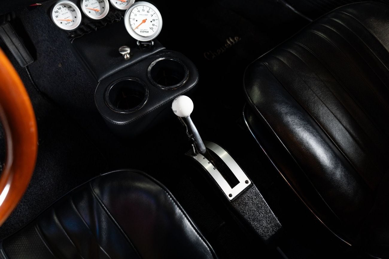 شيفروليه شيفيل 496 Big Block, TH400, 12 Bolt Posi Rear Restomod