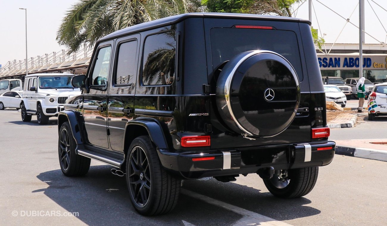 مرسيدس بنز G 63 AMG V8 Biturbo (Export)