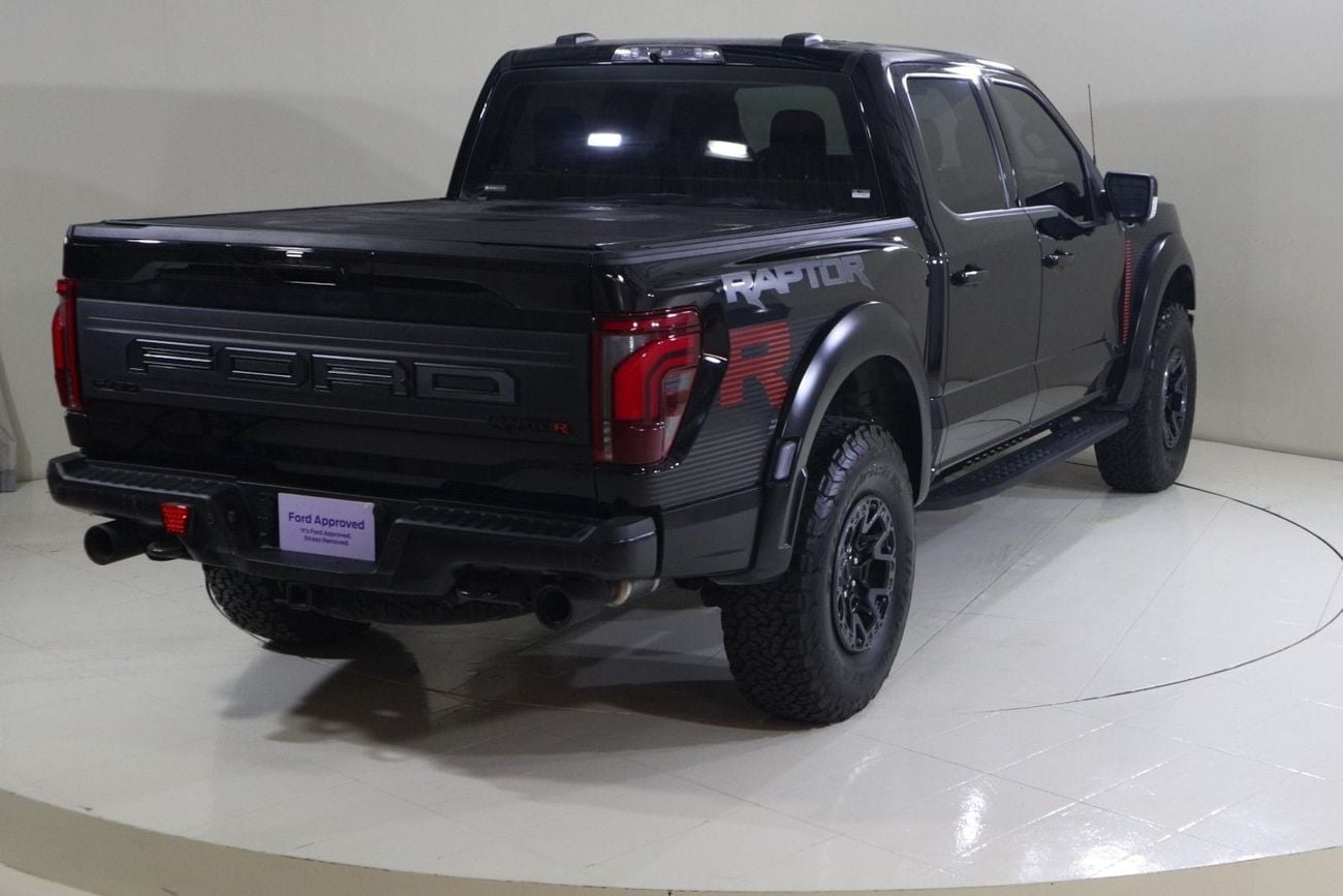 Ford F-150 RAPTOR R CREW F1-RP1825/AL TAYER MOTORS/ AL QOUZ SHOWROOM