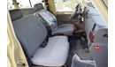 Toyota Land Cruiser 78 HARDTOP LONG WHEEL BASE SPECIAL V8 4.5L DIESEL 9 SEAT MANUAL TRANSMISSION WAGON