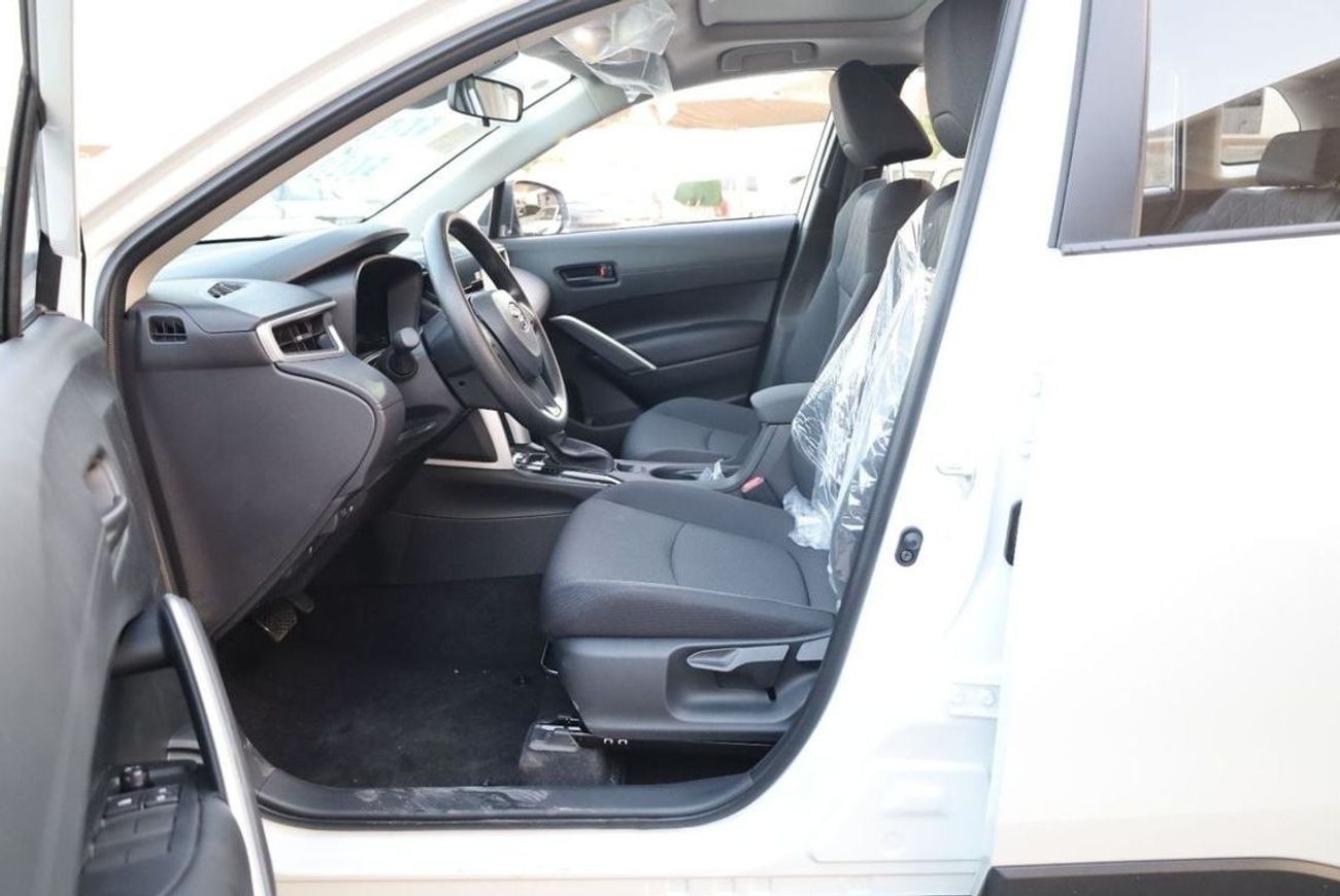 تويوتا كورولا كروس Elite 2.0L Hybrid 2024 Model available for export